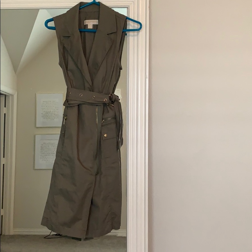 Michael Kors Hunter Green Dress